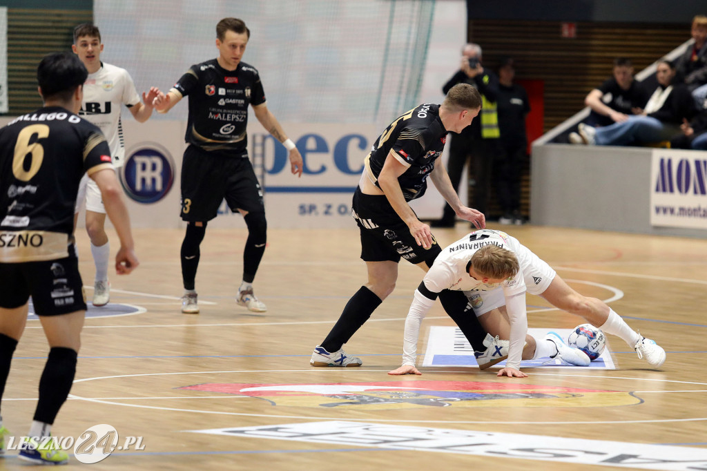 Awans leszczyńskiej drużyny do półfinału play-off