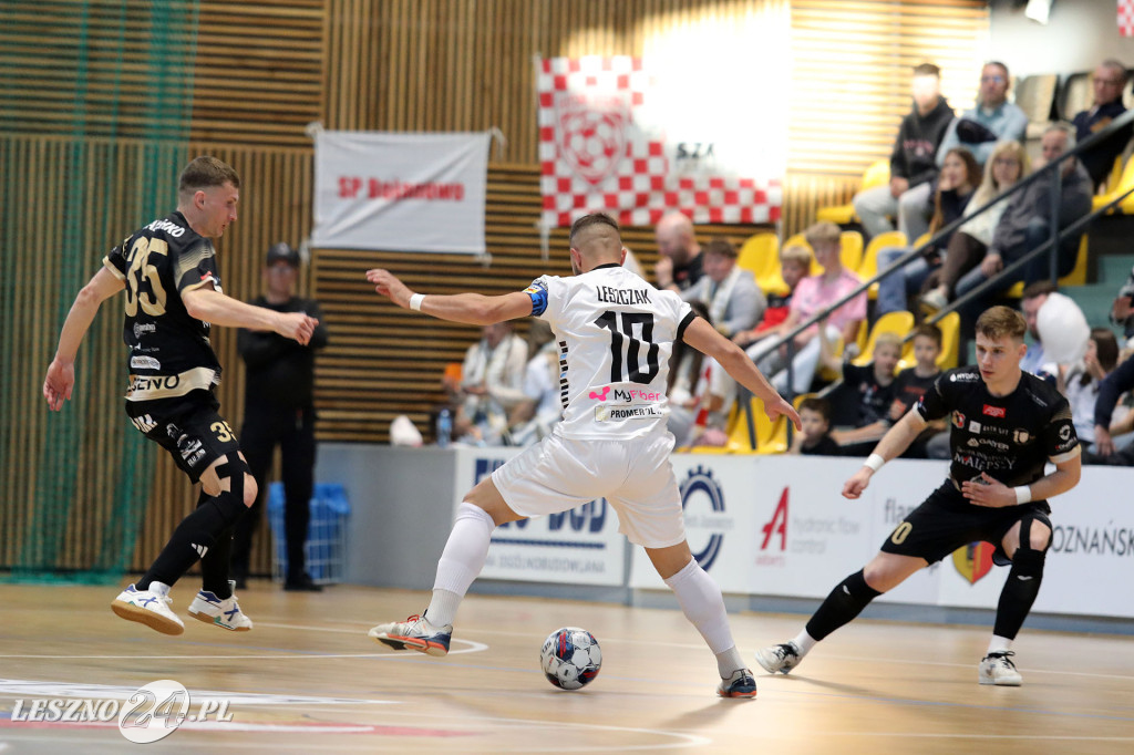 Awans leszczyńskiej drużyny do półfinału play-off