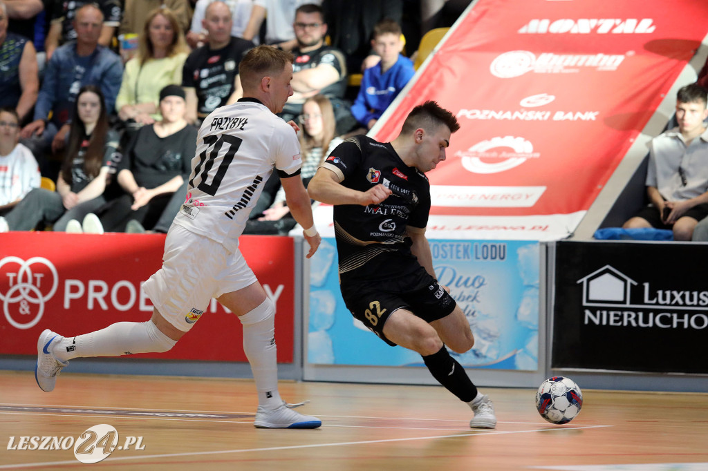 Awans leszczyńskiej drużyny do półfinału play-off
