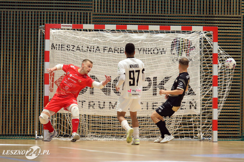 Awans leszczyńskiej drużyny do półfinału play-off