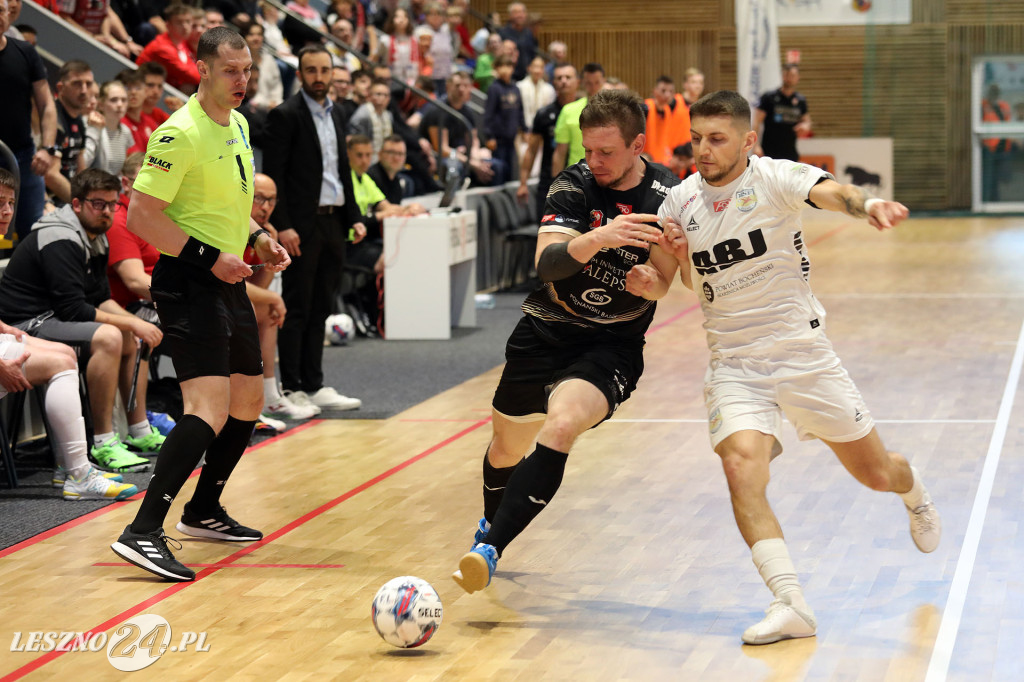 Awans leszczyńskiej drużyny do półfinału play-off