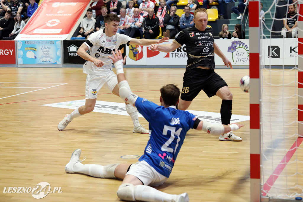 Awans leszczyńskiej drużyny do półfinału play-off