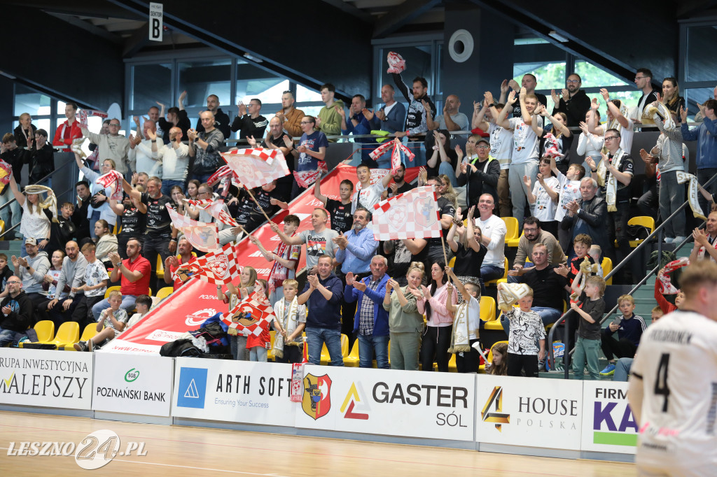 Awans leszczyńskiej drużyny do półfinału play-off