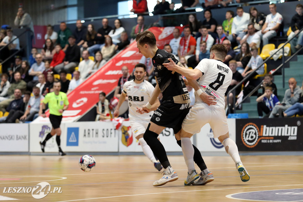 Awans leszczyńskiej drużyny do półfinału play-off