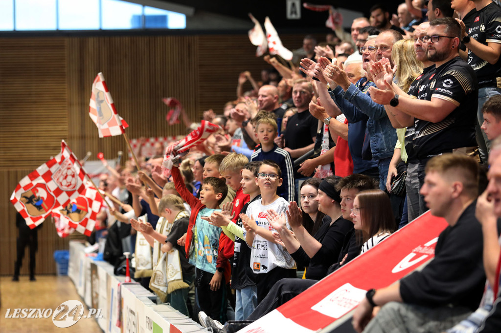 Awans leszczyńskiej drużyny do półfinału play-off