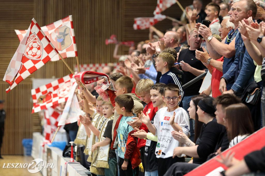 Awans leszczyńskiej drużyny do półfinału play-off