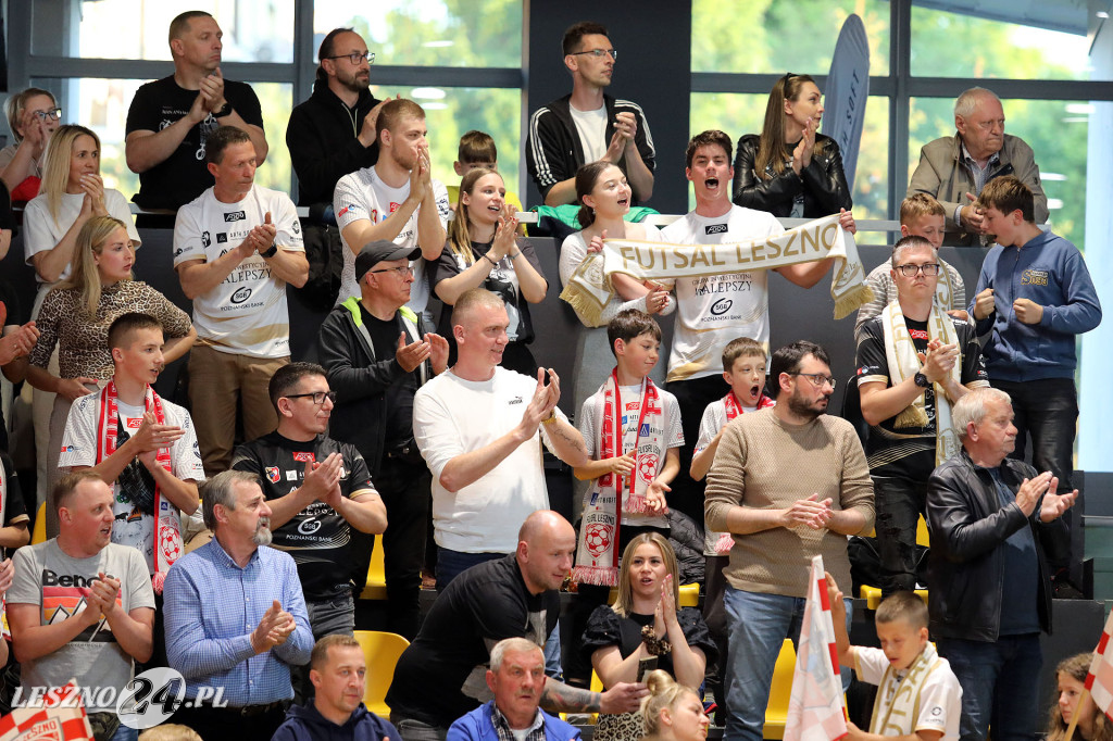 Awans leszczyńskiej drużyny do półfinału play-off
