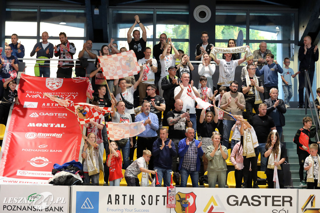Awans leszczyńskiej drużyny do półfinału play-off