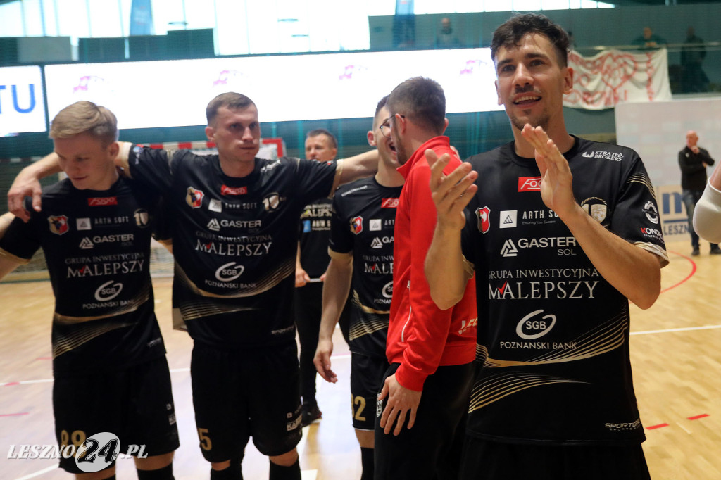 Awans leszczyńskiej drużyny do półfinału play-off