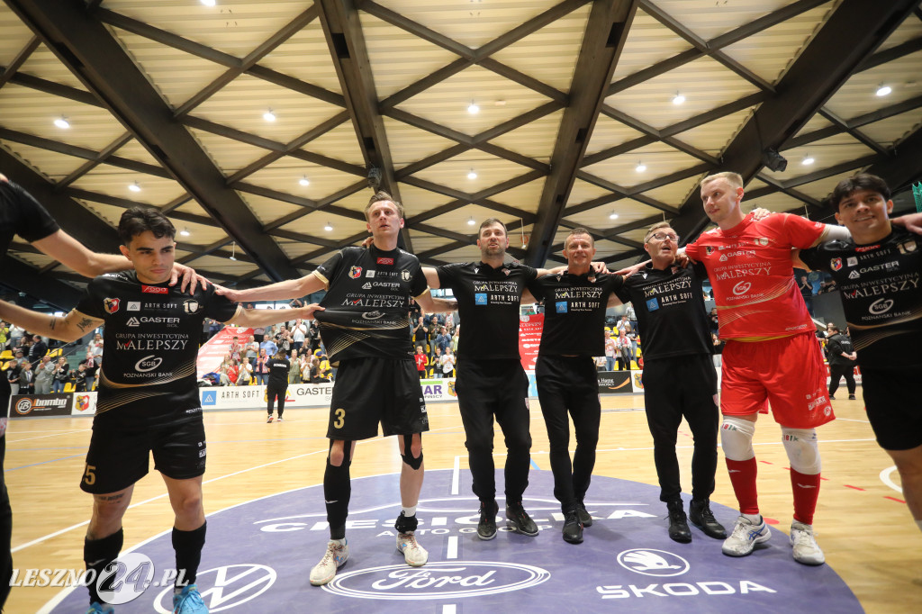Awans leszczyńskiej drużyny do półfinału play-off