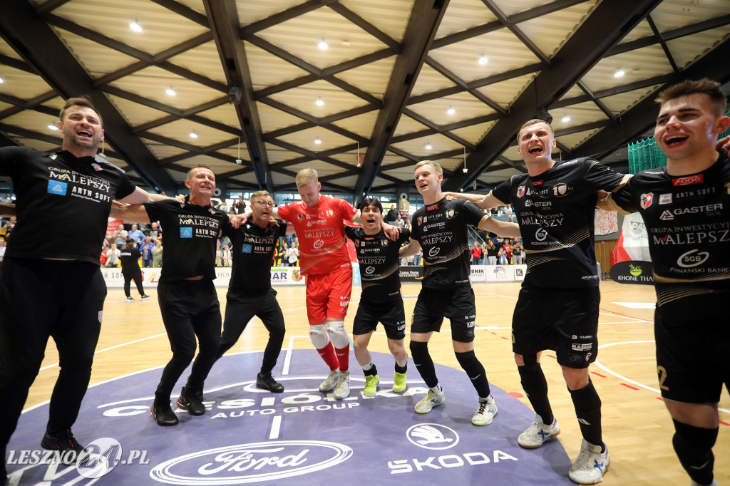 Awans leszczyńskiej drużyny do półfinału play-off