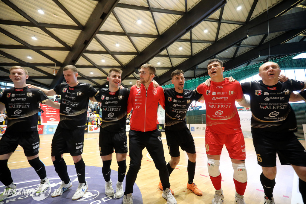 Awans leszczyńskiej drużyny do półfinału play-off
