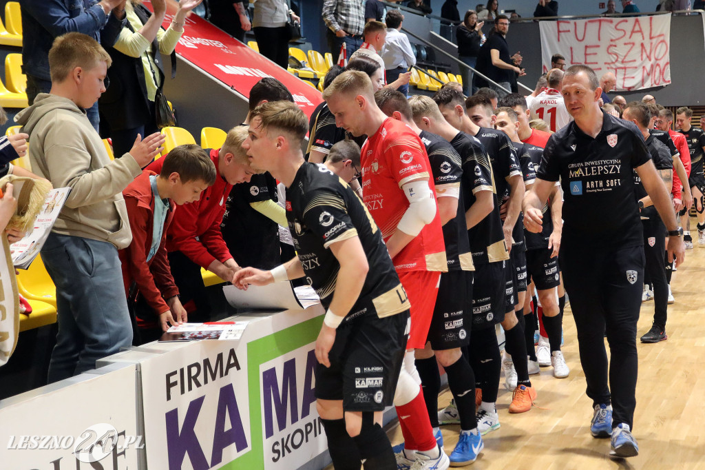 Awans leszczyńskiej drużyny do półfinału play-off