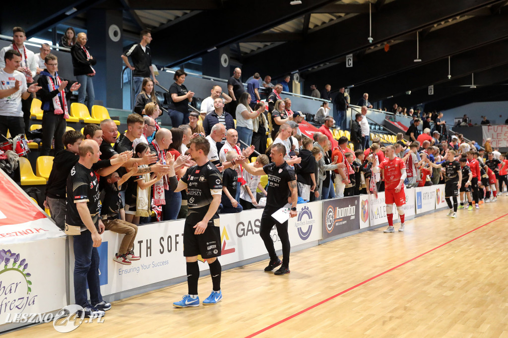 Awans leszczyńskiej drużyny do półfinału play-off