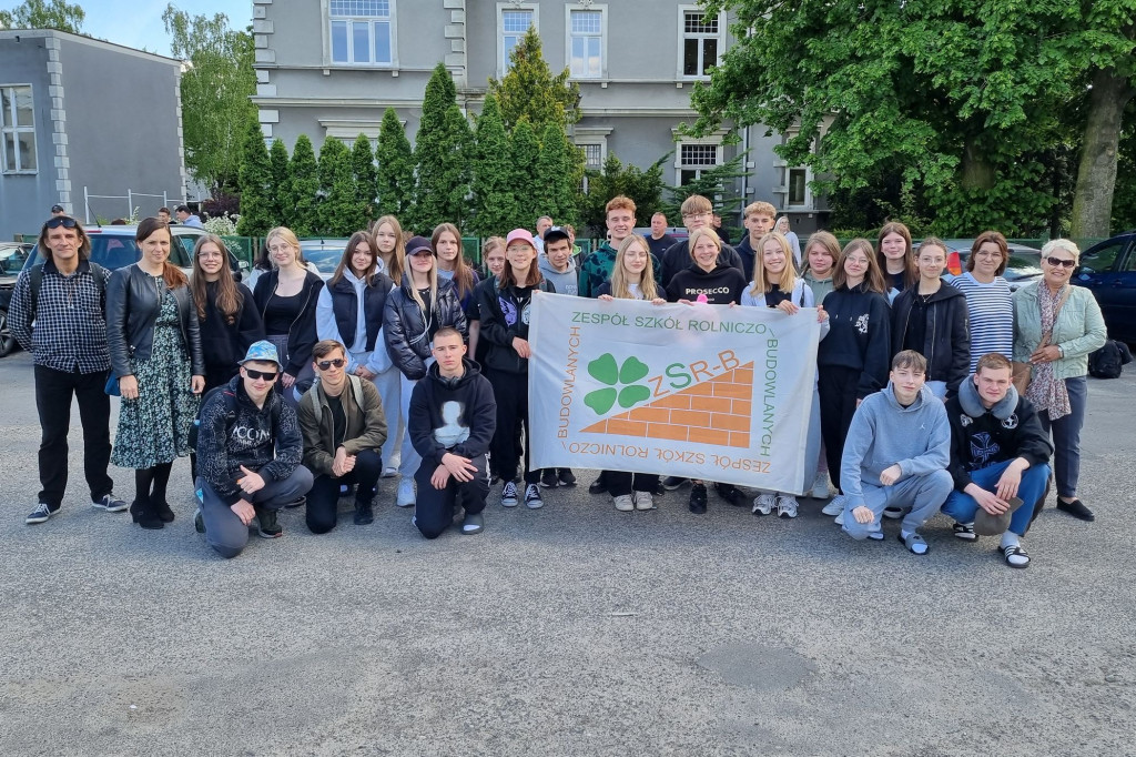 Uczniowie ZSR-B w Lesznie - praktyki we Włoszech