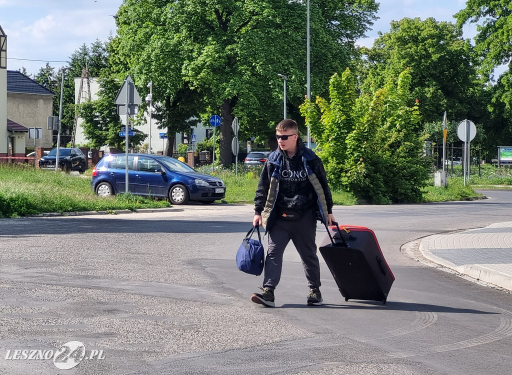 Uczniowie ZSR-B w Lesznie - praktyki we Włoszech