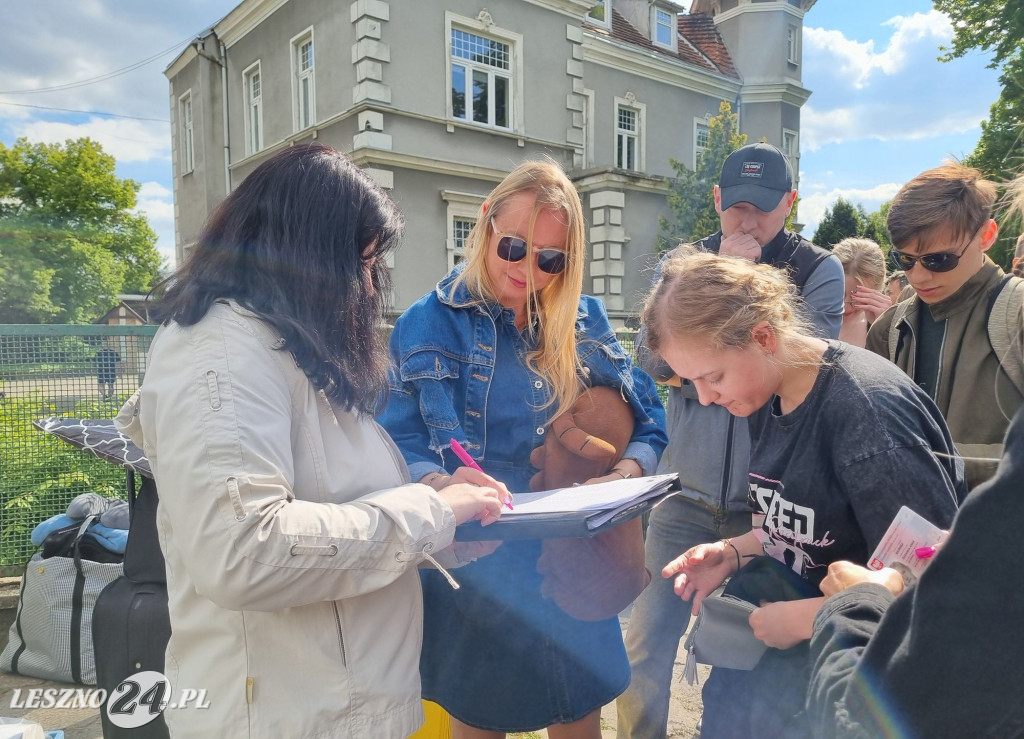 Uczniowie ZSR-B w Lesznie - praktyki we Włoszech