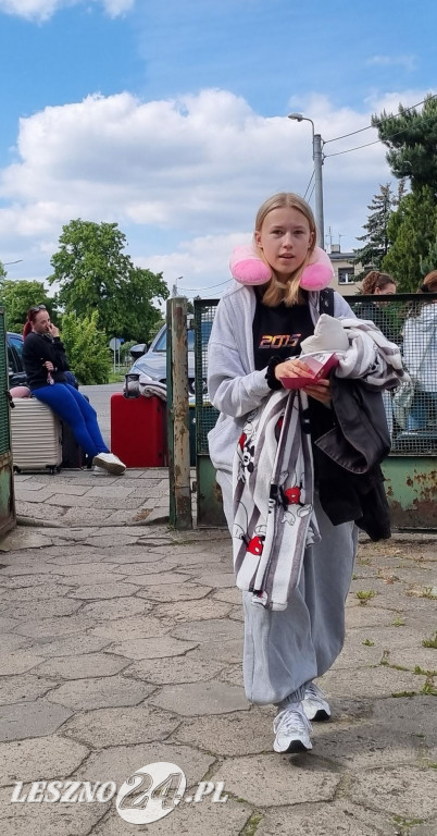 Uczniowie ZSR-B w Lesznie - praktyki we Włoszech