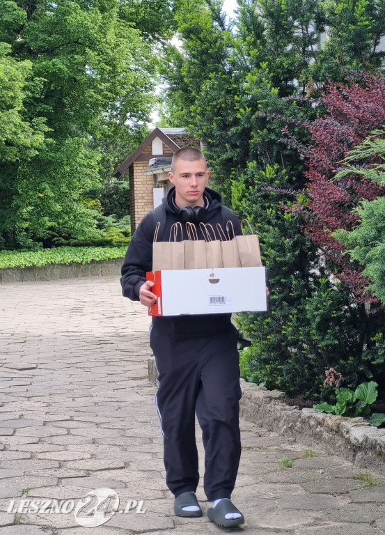 Uczniowie ZSR-B w Lesznie - praktyki we Włoszech