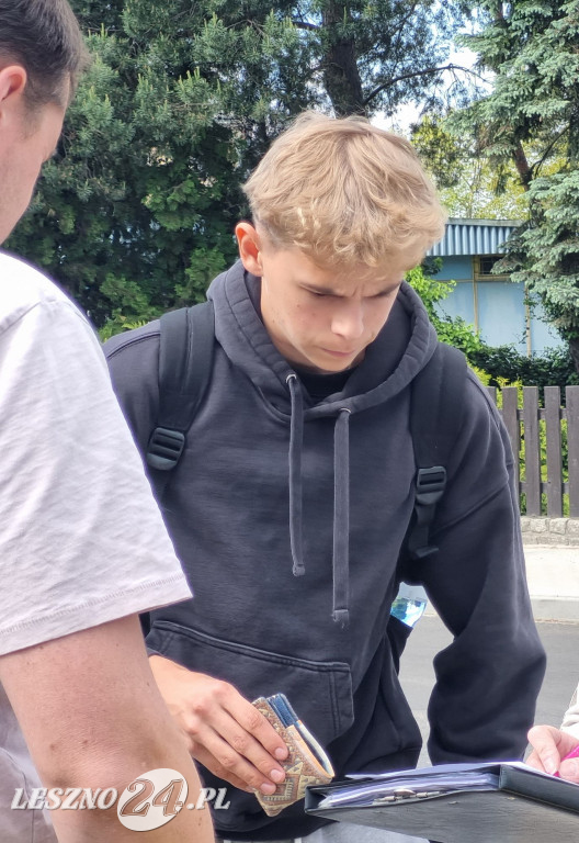 Uczniowie ZSR-B w Lesznie - praktyki we Włoszech