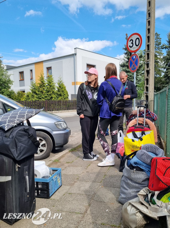 Uczniowie ZSR-B w Lesznie - praktyki we Włoszech