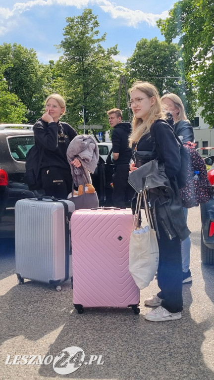 Uczniowie ZSR-B w Lesznie - praktyki we Włoszech
