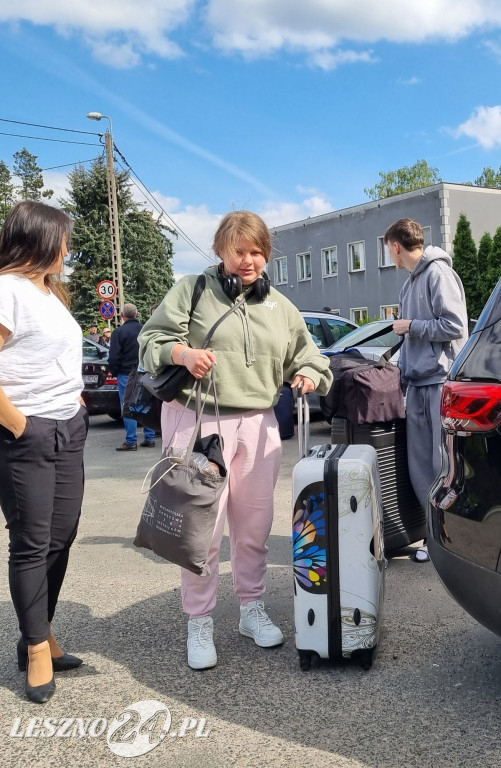 Uczniowie ZSR-B w Lesznie - praktyki we Włoszech