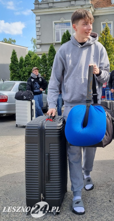 Uczniowie ZSR-B w Lesznie - praktyki we Włoszech