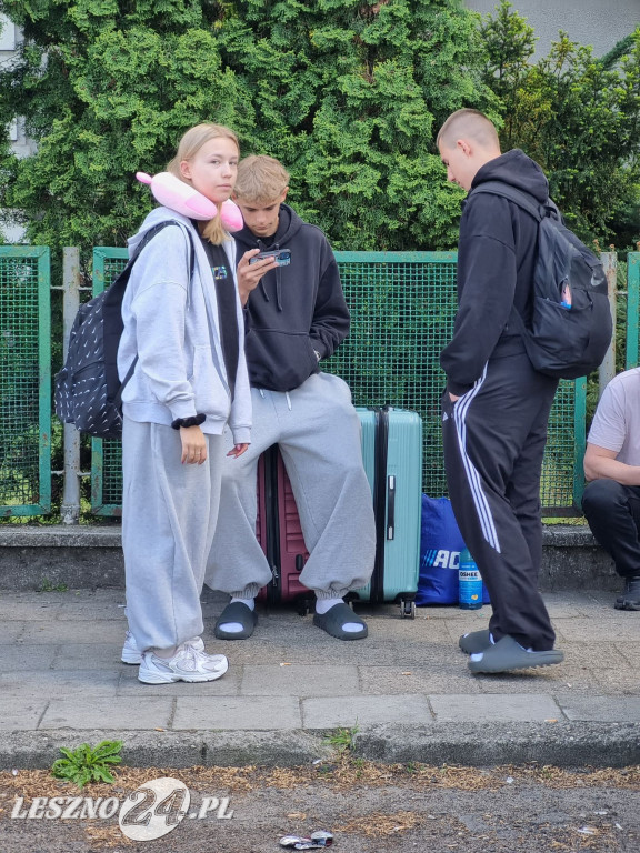 Uczniowie ZSR-B w Lesznie - praktyki we Włoszech