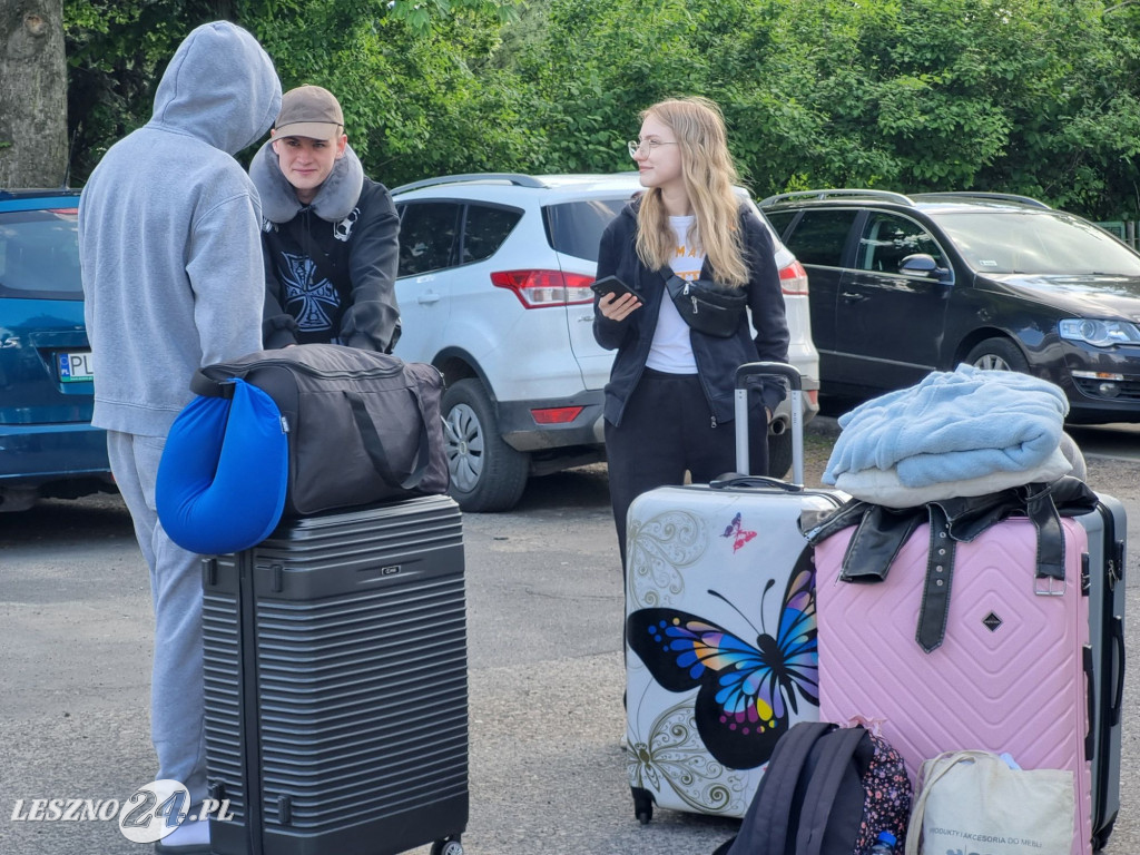 Uczniowie ZSR-B w Lesznie - praktyki we Włoszech