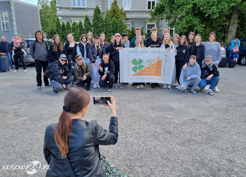 Uczniowie ZSR-B w Lesznie - praktyki we Włoszech
