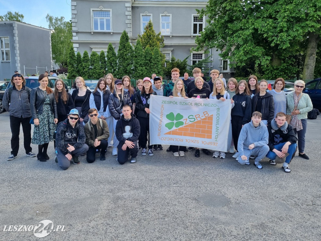 Uczniowie ZSR-B w Lesznie - praktyki we Włoszech