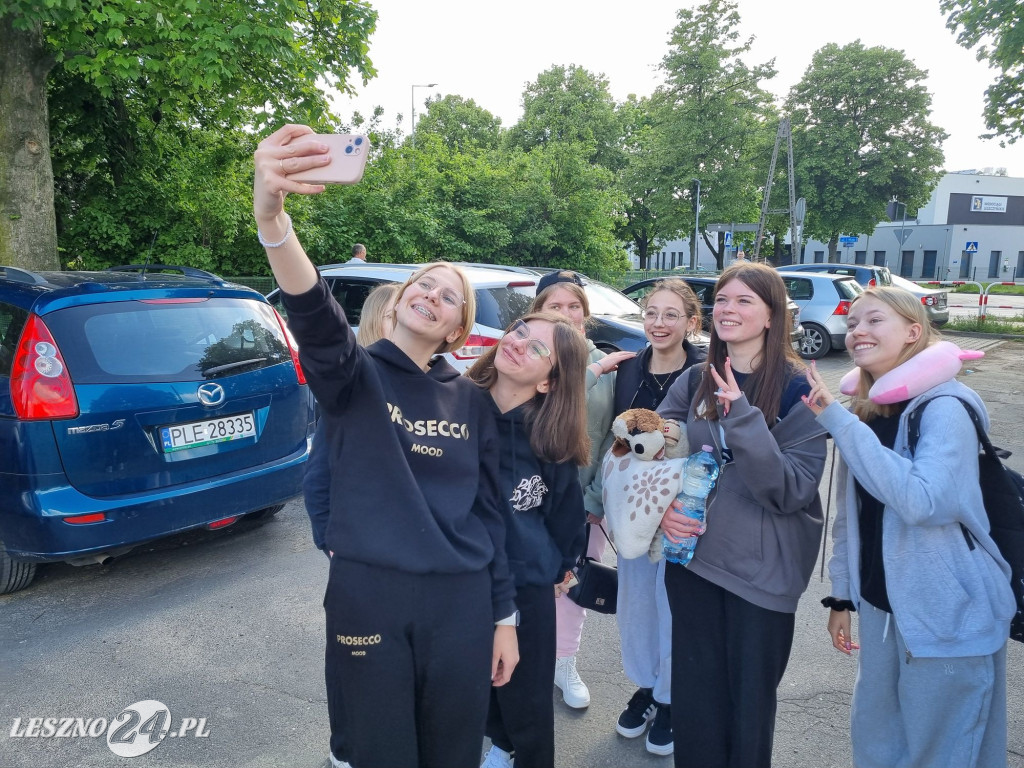 Uczniowie ZSR-B w Lesznie - praktyki we Włoszech