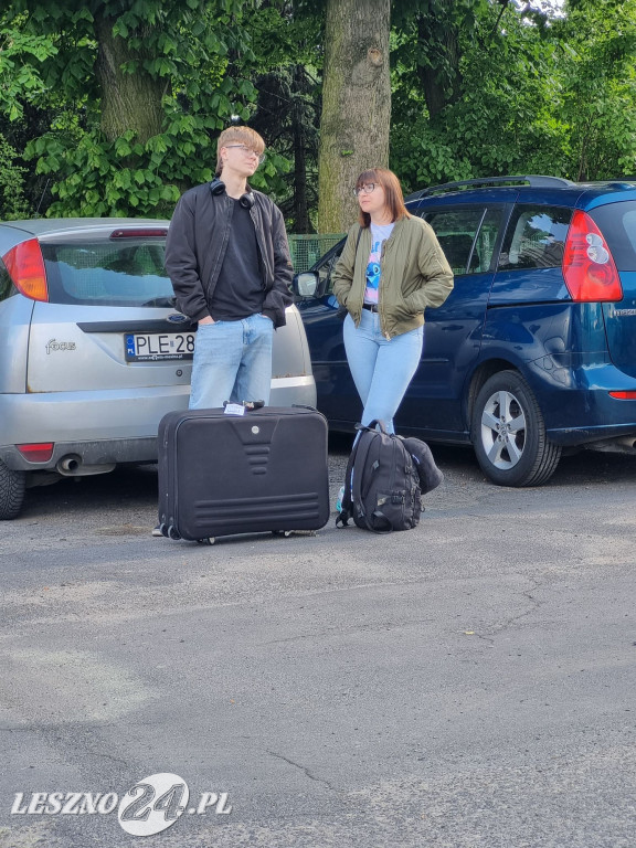 Uczniowie ZSR-B w Lesznie - praktyki we Włoszech