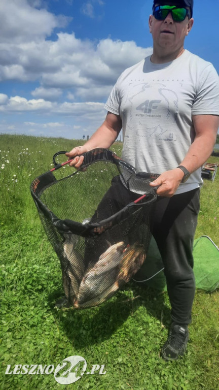 Zawody wędkarskie o puchar burmistrza Rydzyny