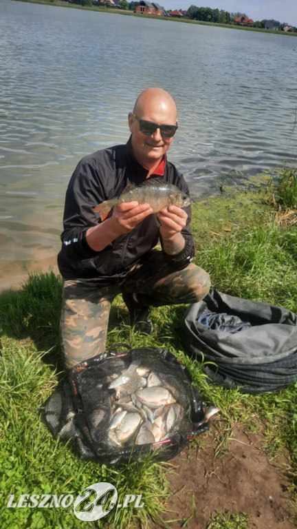 Zawody wędkarskie o puchar burmistrza Rydzyny