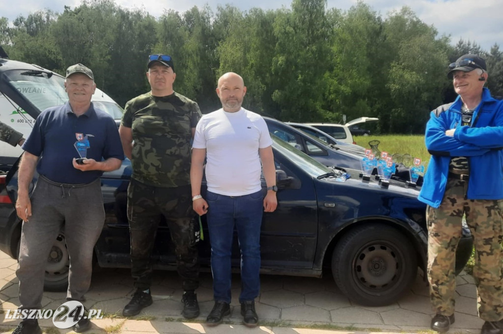 Zawody wędkarskie o puchar burmistrza Rydzyny