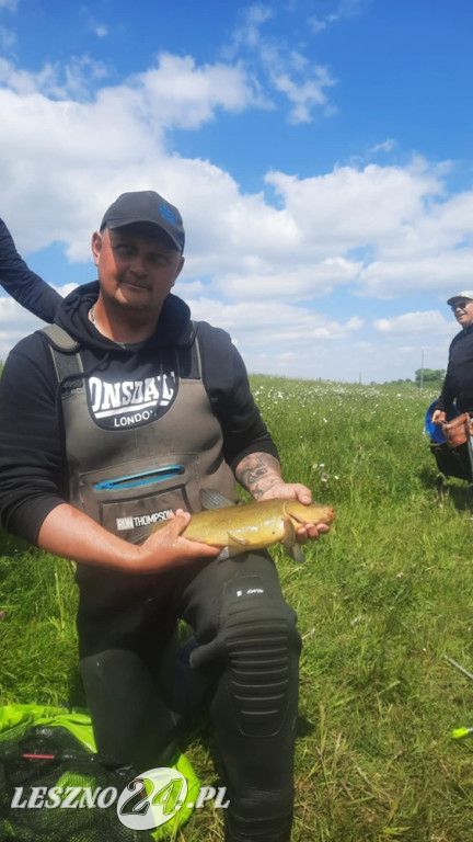 Zawody wędkarskie o puchar burmistrza Rydzyny