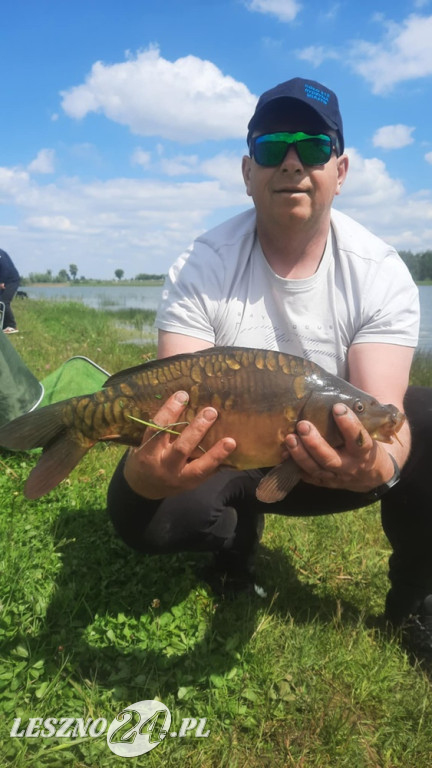 Zawody wędkarskie o puchar burmistrza Rydzyny