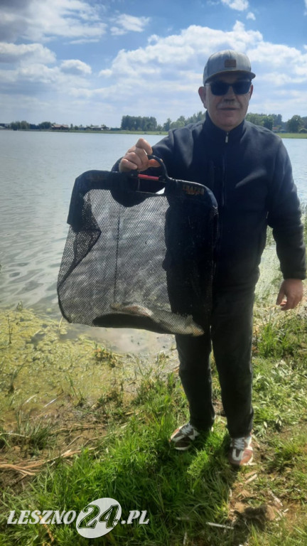 Zawody wędkarskie o puchar burmistrza Rydzyny