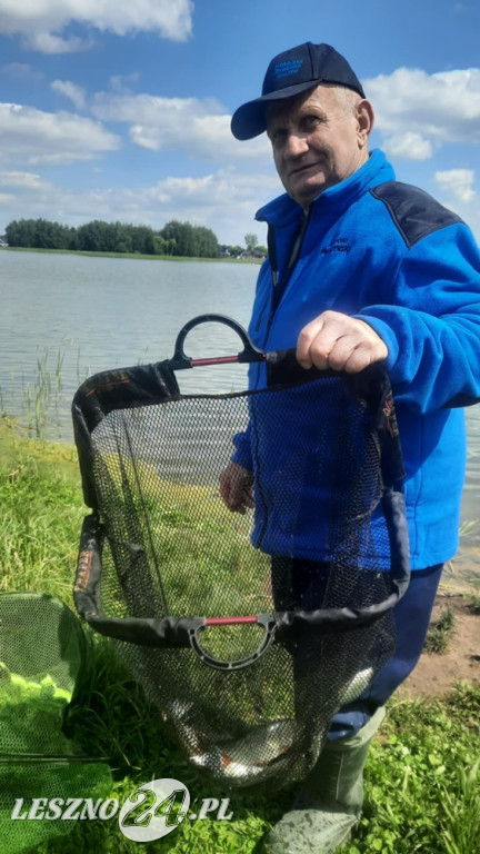 Zawody wędkarskie o puchar burmistrza Rydzyny