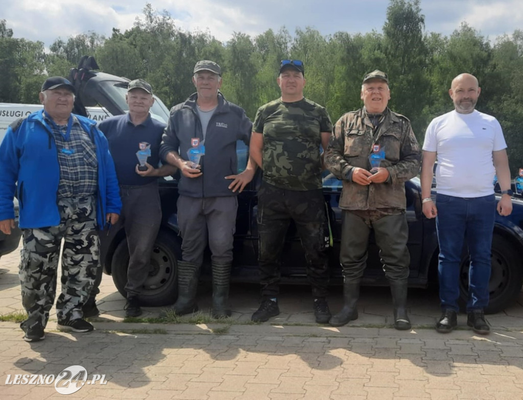 Zawody wędkarskie o puchar burmistrza Rydzyny