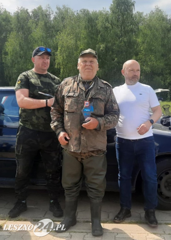 Zawody wędkarskie o puchar burmistrza Rydzyny