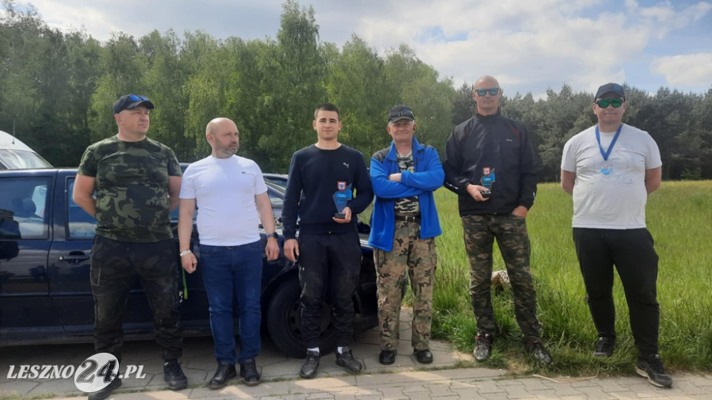 Zawody wędkarskie o puchar burmistrza Rydzyny