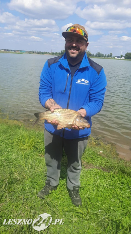 Zawody wędkarskie o puchar burmistrza Rydzyny