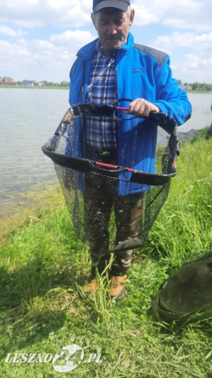 Zawody wędkarskie o puchar burmistrza Rydzyny