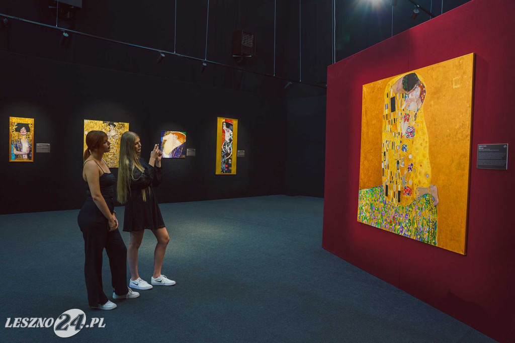 KLIMT w Poznaniu – wystawa immersyjna!