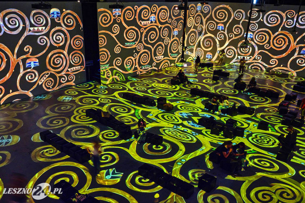 KLIMT w Poznaniu – wystawa immersyjna!