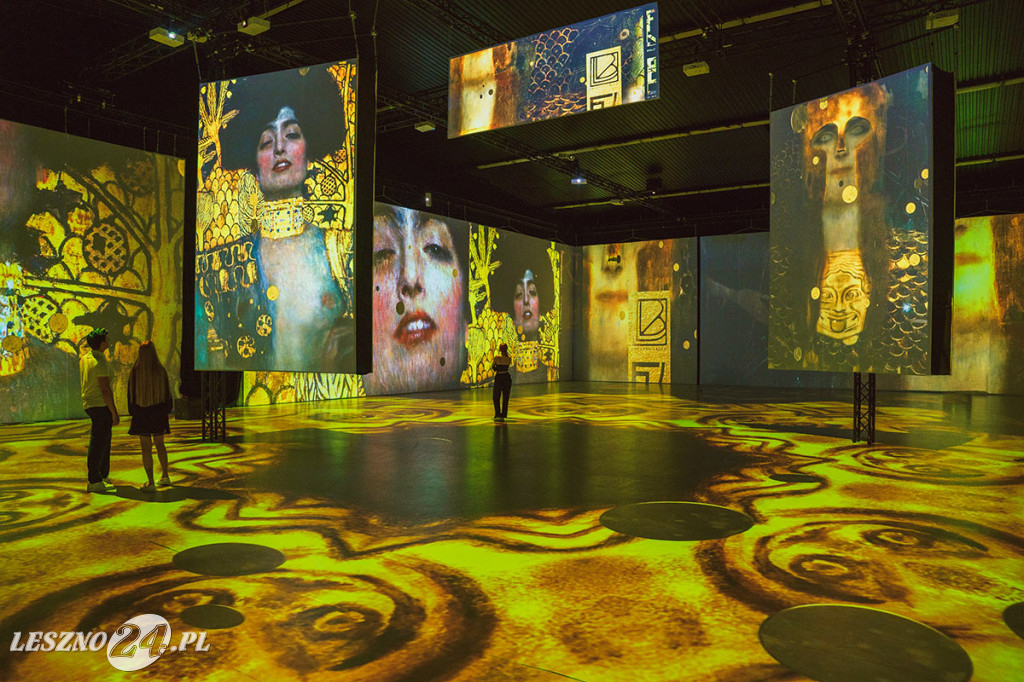 KLIMT w Poznaniu – wystawa immersyjna!