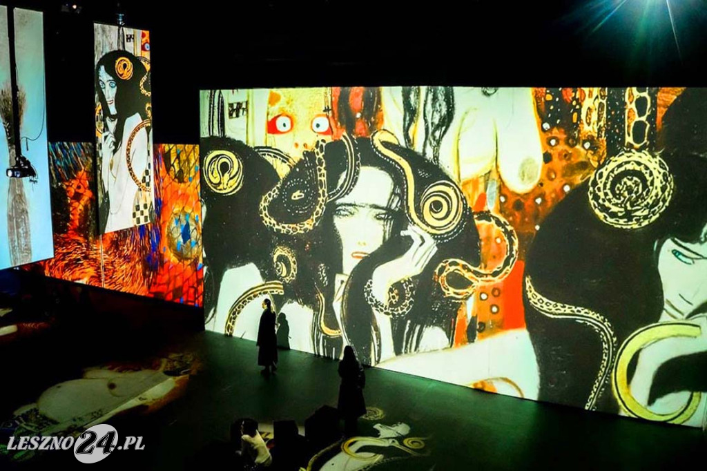 KLIMT w Poznaniu – wystawa immersyjna!